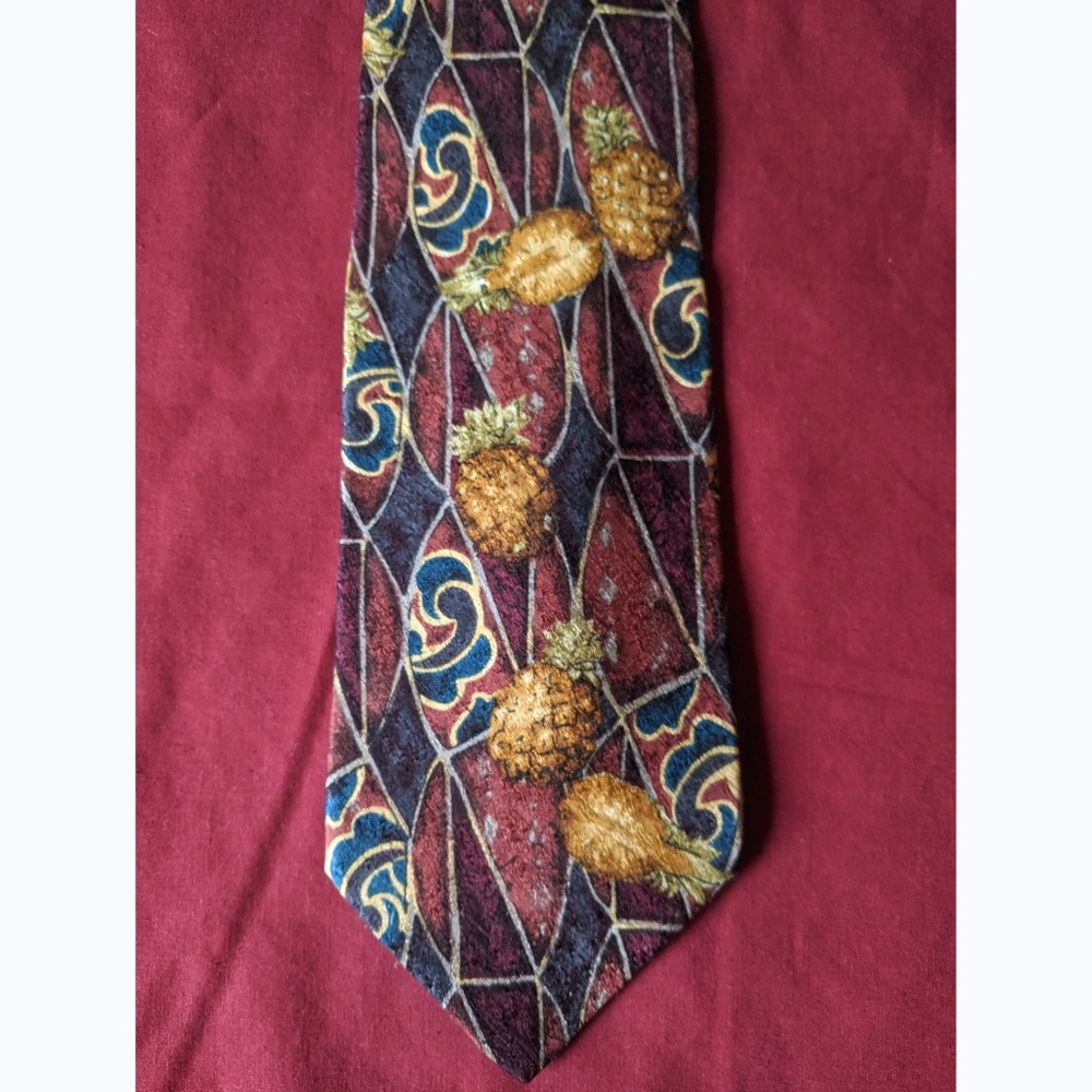 Ermenegildo Zegna Pineapple Tie